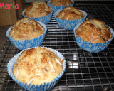 Foto del paso 5 de la receta: Muffins con arándanos y matalahúga