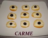 Foto del paso 3 de la receta: Canapés de queso y uvas