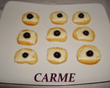 Foto del paso 3 de la receta: Canapés de queso y uvas