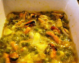 Foto del paso 2 de la receta: Tortilla de guisantes y mejillones