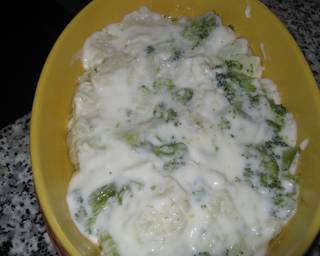 Coliflor Con Bechamel Al Horno Receta De Carmem- Cookpad