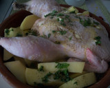 Foto del paso 2 de la receta: Pollo con ajos horneado