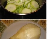 Foto del paso 1 de la receta: Crema de calabacín con palitos de mar