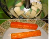 Foto del paso 2 de la receta: Crema de calabacín con palitos de mar