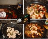 Foto del paso 4 de la receta: Arroz negro con arroz salvaje y marisco