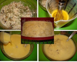 Foto del paso 5 de la receta: Pastel de pan, champiñones y nueces