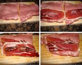 Foto del paso 1 de la receta: Solomillo relleno de jamón y dátiles