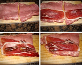 Foto del paso 1 de la receta: Solomillo relleno de jamón y dátiles