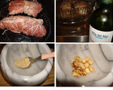 Foto del paso 2 de la receta: Solomillo relleno de jamón y dátiles