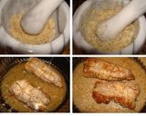 Foto del paso 4 de la receta: Solomillo relleno de jamón y dátiles
