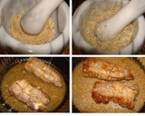 Foto del paso 4 de la receta: Solomillo relleno de jamón y dátiles