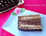 Foto del paso 27 de la receta: Tarta de mascarpone y trufa