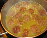 Foto del paso 5 de la receta: Albóndigas con champiñones al curry