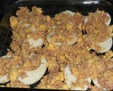 Foto del paso 2 de la receta: Huevos rellenos con bechamel