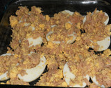 Foto del paso 2 de la receta: Huevos rellenos con bechamel