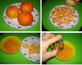 Foto del paso 1 de la receta Mousse de mandarina helado
