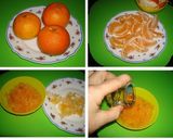 Foto del paso 1 de la receta: Mousse de mandarina helado