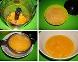 Foto del paso 2 de la receta: Mousse de mandarina helado