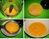 Foto del paso 2 de la receta: Mousse de mandarina helado