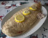 Foto del paso 2 de la receta: Merluza rellena de marisco plato para navidad