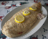 Foto del paso 2 de la receta: Merluza rellena de marisco plato para navidad