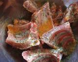 Foto del paso 1 de la receta Costillas de cerdo ibérico con salsa de mandarinas
