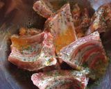Foto del paso 2 de la receta: Costillas de cerdo ibérico con salsa de mandarinas