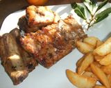 Foto del paso 5 de la receta: Costillas de cerdo ibérico con salsa de mandarinas