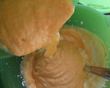 Foto del paso 3 de la receta: Espuma de caquis y mandarinas