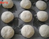 Foto del paso 5 de la receta: Bollitos blancos tipo hamburguesa