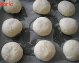 Foto del paso 5 de la receta: Bollitos blancos tipo hamburguesa