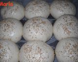 Foto del paso 7 de la receta: Bollitos blancos tipo hamburguesa