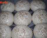 Foto del paso 7 de la receta: Bollitos blancos tipo hamburguesa