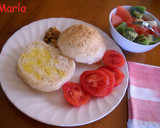 Foto del paso 9 de la receta: Bollitos blancos tipo hamburguesa