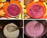 Foto del paso 1 de la receta: Mousse de uvas negras y requesón