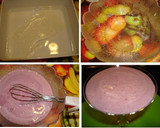 Foto del paso 3 de la receta: Mousse de uvas negras y requesón