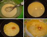 Foto del paso 1 de la receta: Crêpes de requesón y nueces
