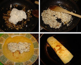 Foto del paso 5 de la receta: Crêpes de requesón y nueces