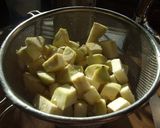 Foto del paso 1 de la receta: Crema de garbanzos y berenjena