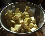 Foto del paso 1 de la receta: Crema de garbanzos y berenjena
