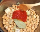 Foto del paso 3 de la receta: Crema de garbanzos y berenjena