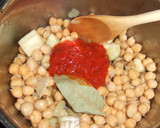 Foto del paso 3 de la receta: Crema de garbanzos y berenjena