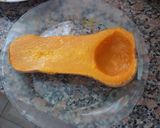 Foto del paso 1 de la receta: Calabaza rellena en microondas
