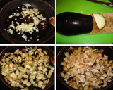 Foto del paso 1 de la receta: Soufle de berenjenas y champiñones