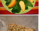 Foto del paso 3 de la receta: Ensalada de espinacas, salmón y kaki