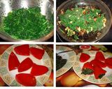 Foto del paso 4 de la receta: Pimientos del piquillo rellenos de espinacas
