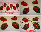 Foto del paso 6 de la receta: Pimientos del piquillo rellenos de espinacas