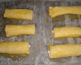 Foto del paso 3 de la receta: Hojaldres de queso y beicon