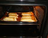 Foto del paso 4 de la receta: Hojaldres de queso y beicon