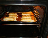 Foto del paso 4 de la receta: Hojaldres de queso y beicon